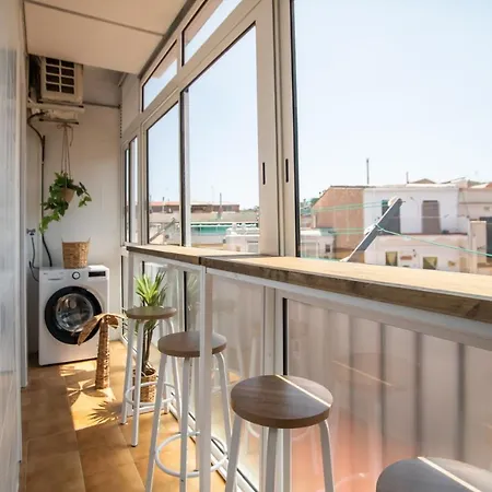 52par1012 - Magnific 3br In Paralel Barcelona