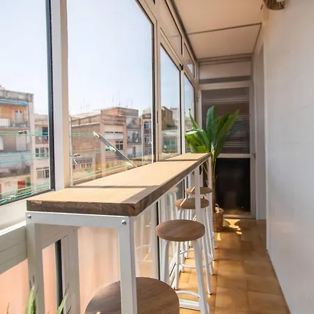 Apartment 52par1012 - Magnific 3br In Paralel Barcelona
